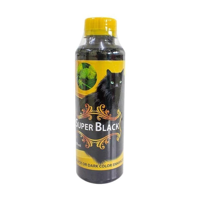 Super Black CAT 250ml Shampo Kucing Berbulu Hitam Shampoo Sampo Bulu