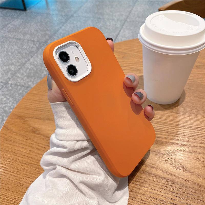 3 In 1 Soft Case Silikon Bumper Shockproof Warna Permen Cover Iphone 13 12 11 Pro Max X Xs Max