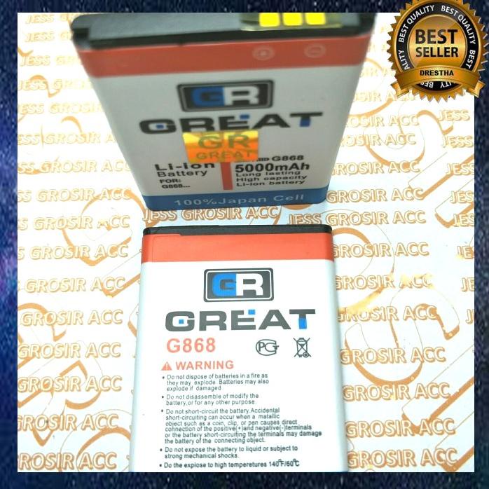 Acc Hp Baterai Double Power Nexian G868 G798 G789 Tm007 Tm 007 Ba007