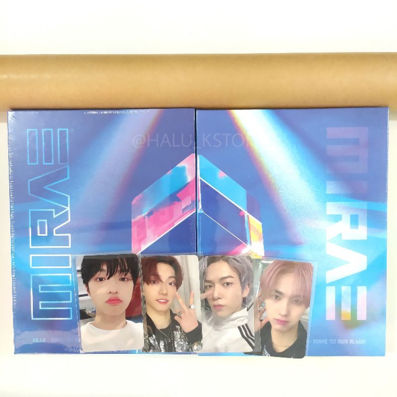 [READY STOCK SEALED] +POSTER +BENEFIT KTOWN4U MIRAE KILLA DEBUT ALBUM