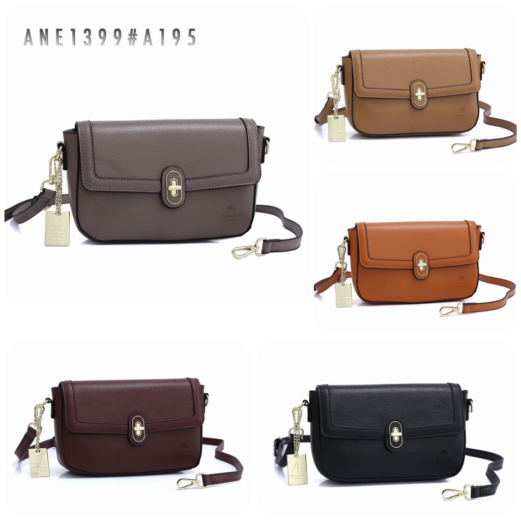 ANELA LYNE ARIADNE SLING BAG 1399#A195 ORIGINAL