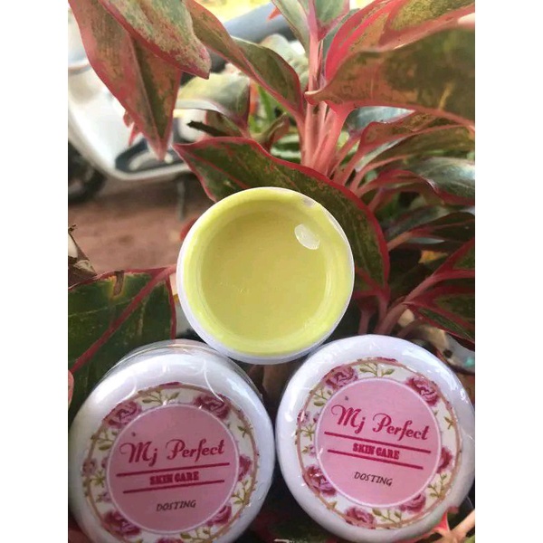 MJ Perfect Skincare Dosting, krim malam, krim penghilang Flek wajah