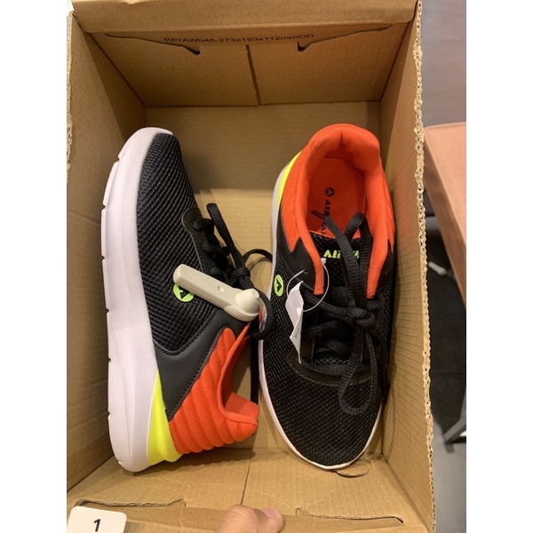 Airwalk kids vertek black payless sneaker anak