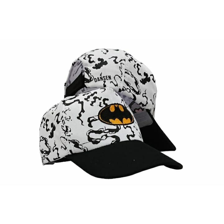 Terbaru Topi anak pria corak karakter SUPERMAN dan BATMAN TERMURAH/realpict/bisa COD