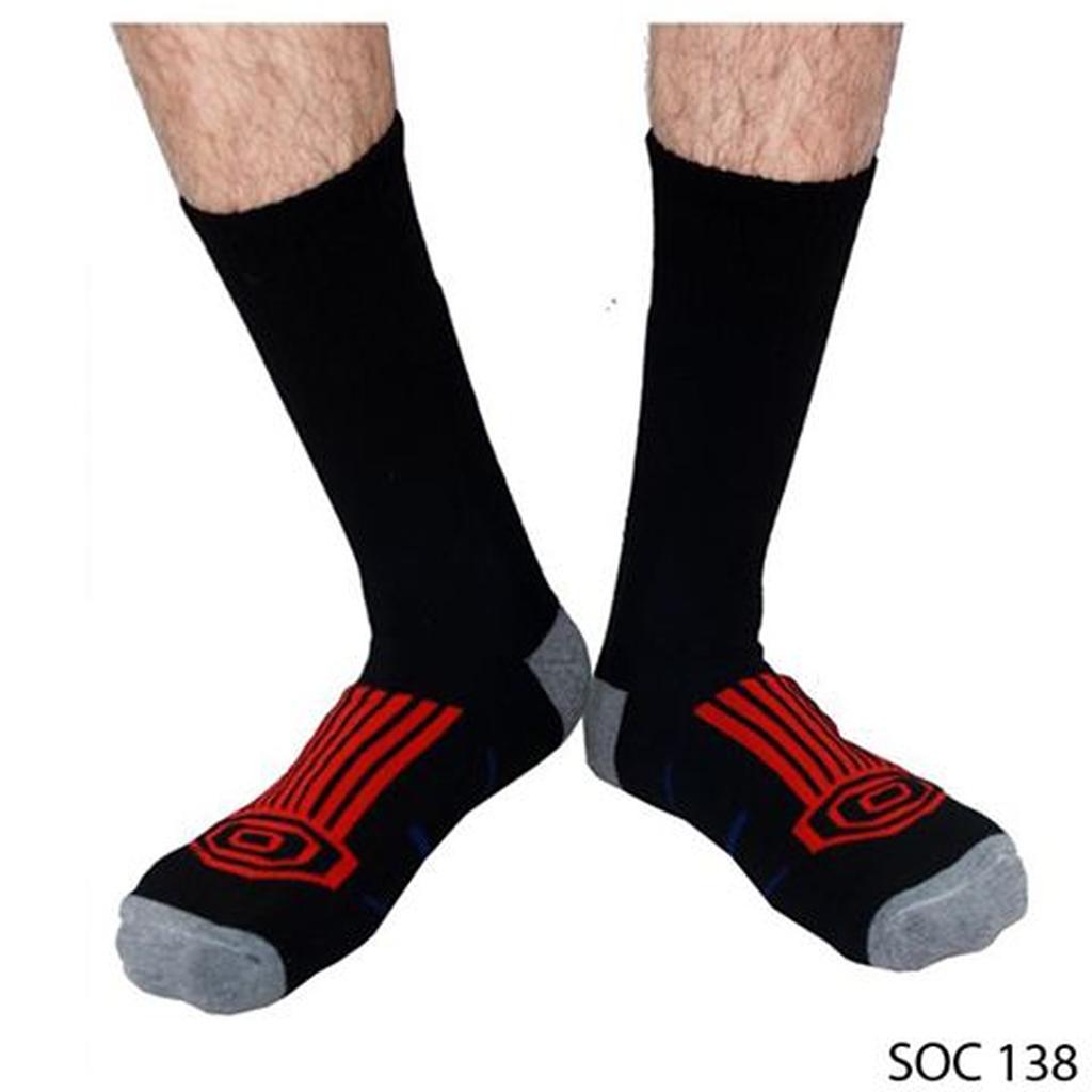 Kaos Kaki Fashion Bawah Lutut Rajut Hitam – SOC 138