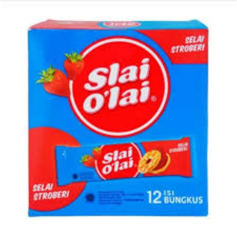 

Slai O'lai Stoberry 32 gr x 10 Bks Per Box