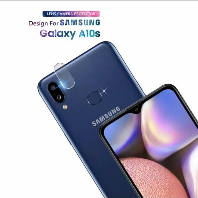 For Samsung Galaxy A10S Tempered Glass Camera Anti Gores Kamera Belakang