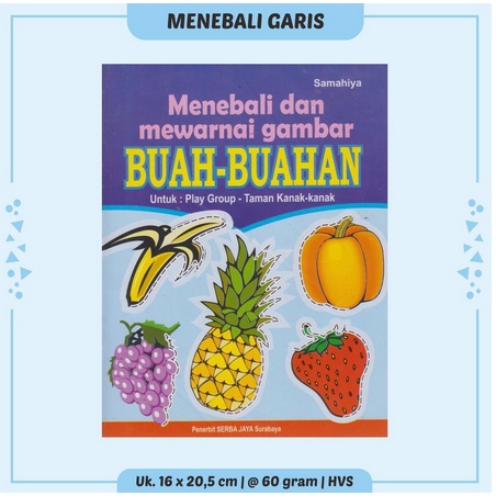 Buku Anak-Cerita Anak-Buku Anak TK/PAUD-Dongeng Binatang-Lengkap dan Murah Menebali Garis Srb.Jy