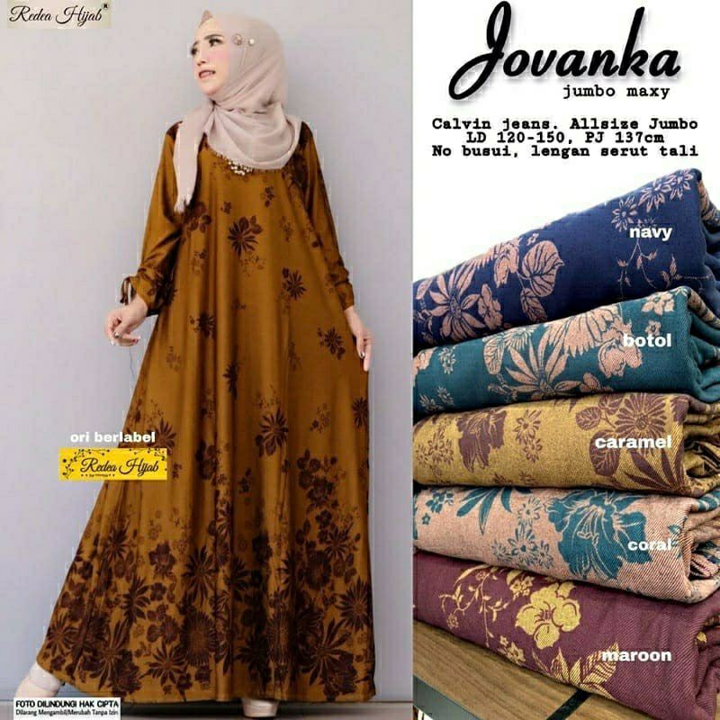 Jovanka Jumbo Maxy,maxi dress, Maxy dress, dress muslim, dress jumbo,gamis, gamis jumbo,fashion,ootd