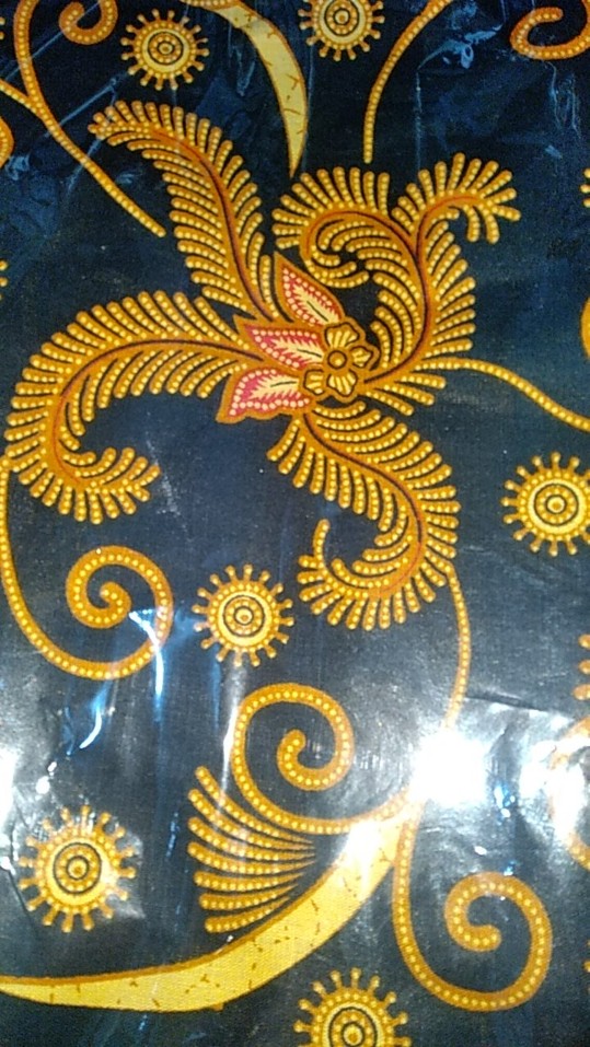 Kain Batik - Batik Pekalongan - Batik Sogan - Kain Batik 2 Meter - Kain Batik Murah - Batik Murah