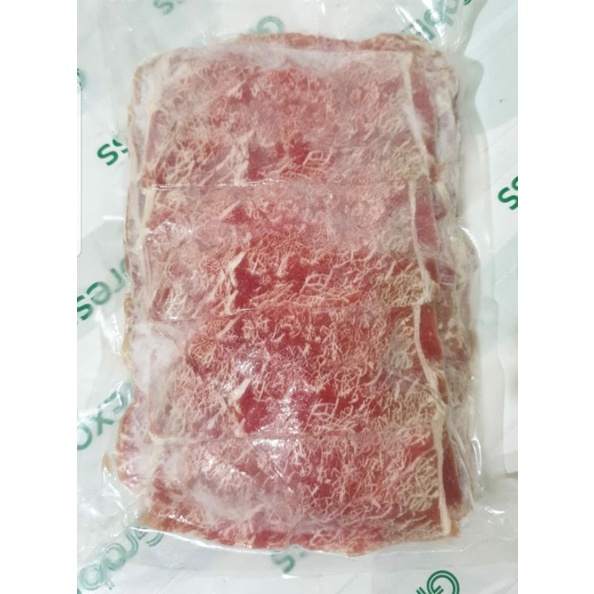 

Wagyu beef slice 500gr