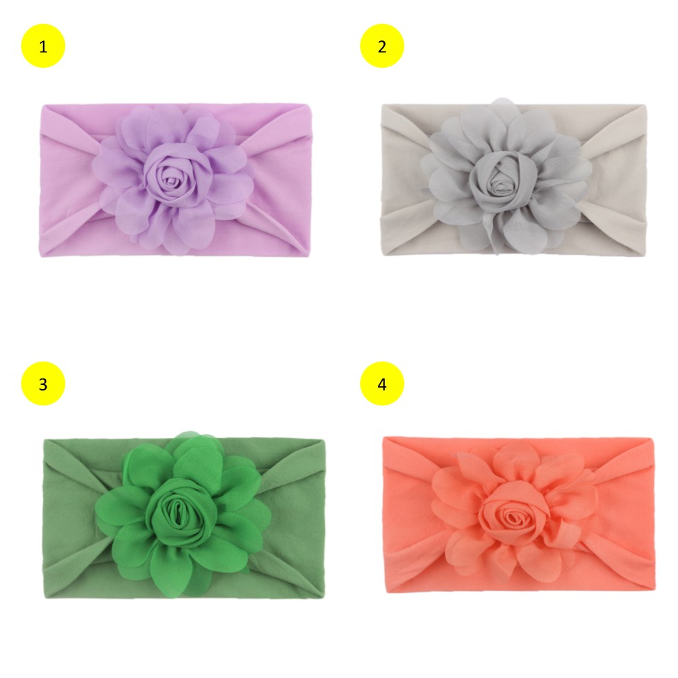 Bando Bayi / Bandana Bayi / Headband bayi / Turban Bayi Daisy