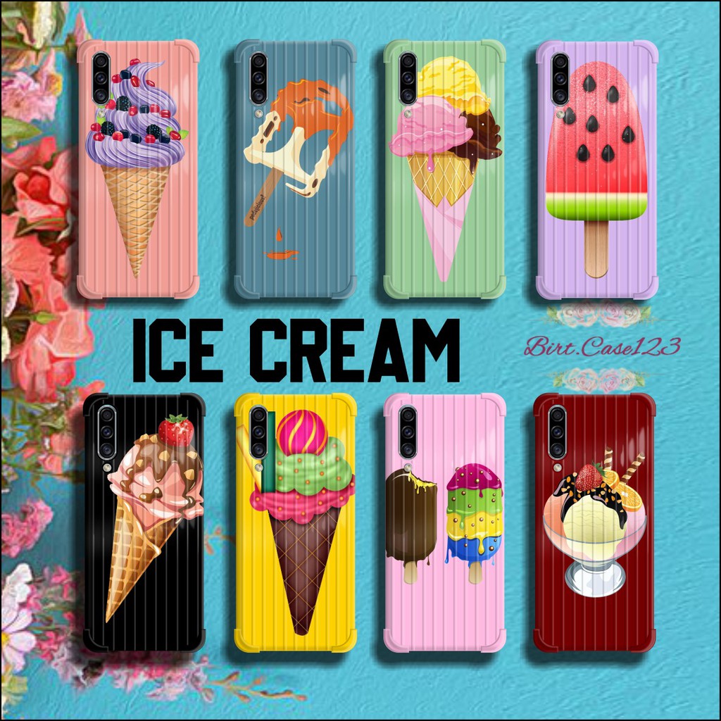 softcase ICE CREAM Samsung J2prime G530prime A10 M10 A20 A30 A20s A30s A50 A50s A21s A01 M21 BC24