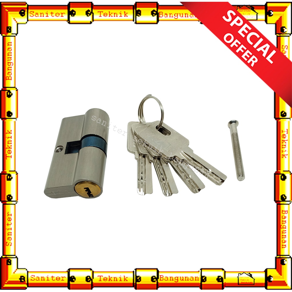 Silinder Cylinder Kunci Pintu Besar Komputer Key Dexpro