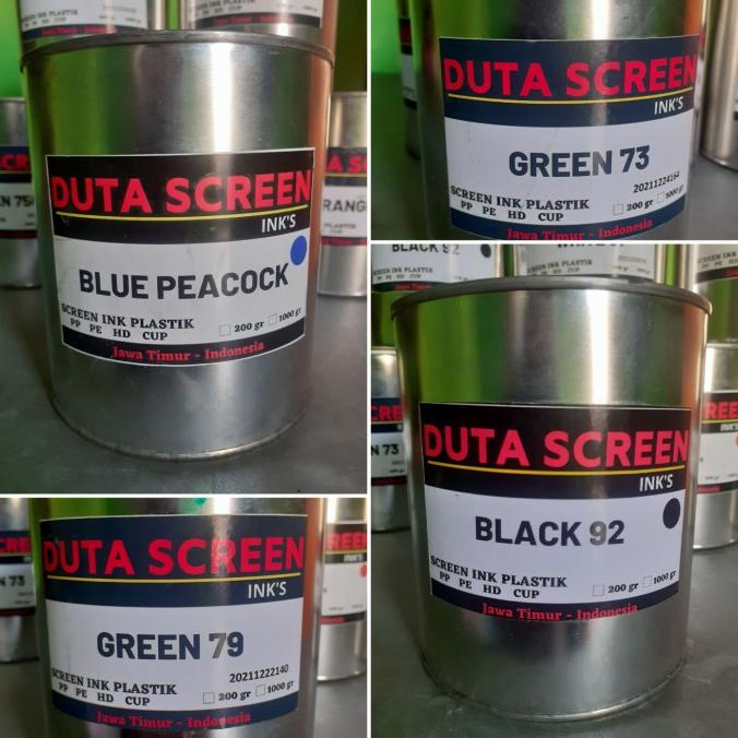 

Produk Terbaik] tinta duta screen khusus sablon plastik