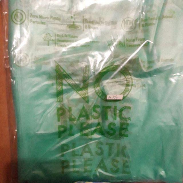 Trashbag Wrapping 60x100 Kantong Sampah Organik Plastik Singkong Telobag