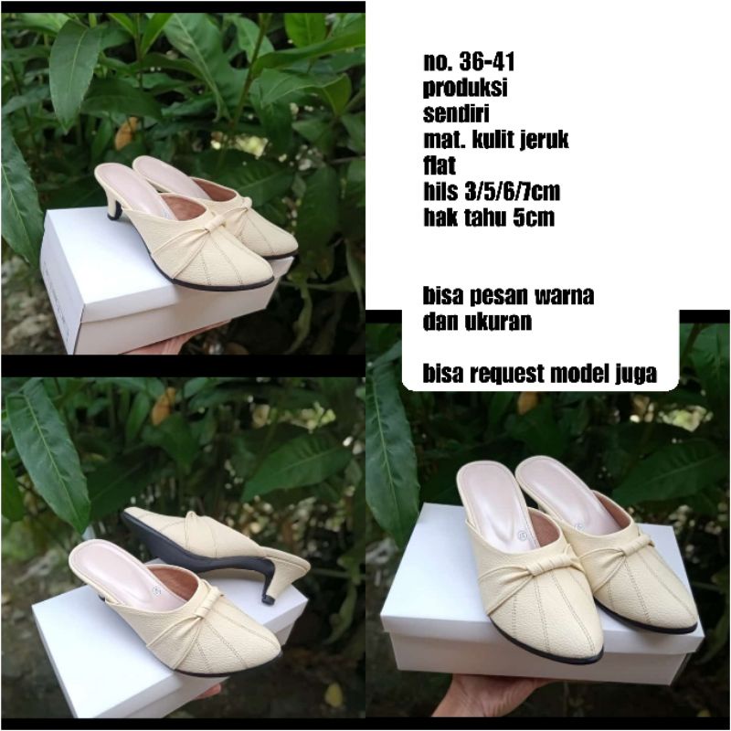 SANDAL WANITA Couple Ibu dan Anak