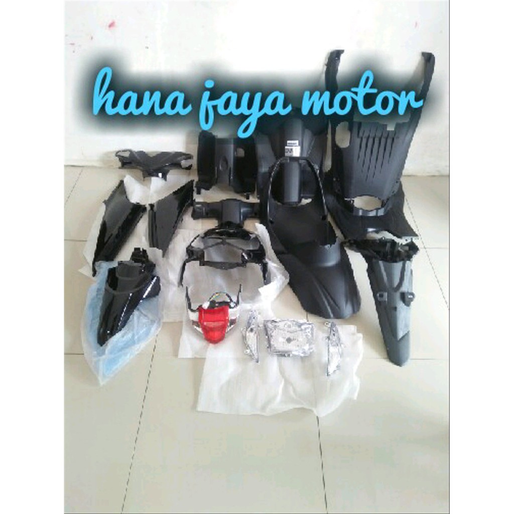 cover body honda beat karbu full set 1 motor tersedia semua warn
