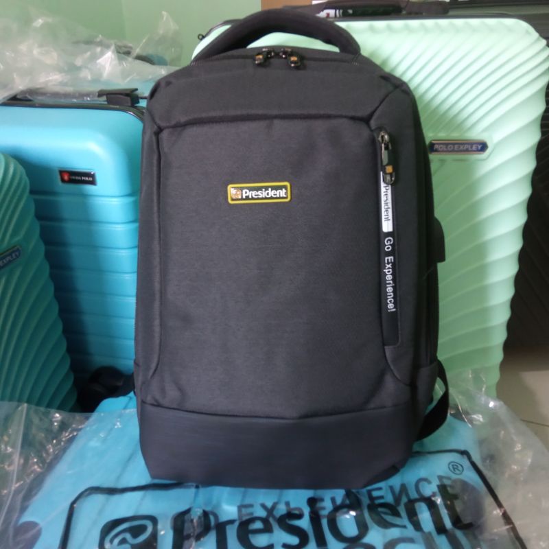 Tas Ransel Premium - PRESIDENT Go Experience Backpack Office