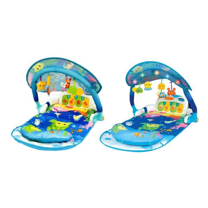 winfun magic lights and musical play gym