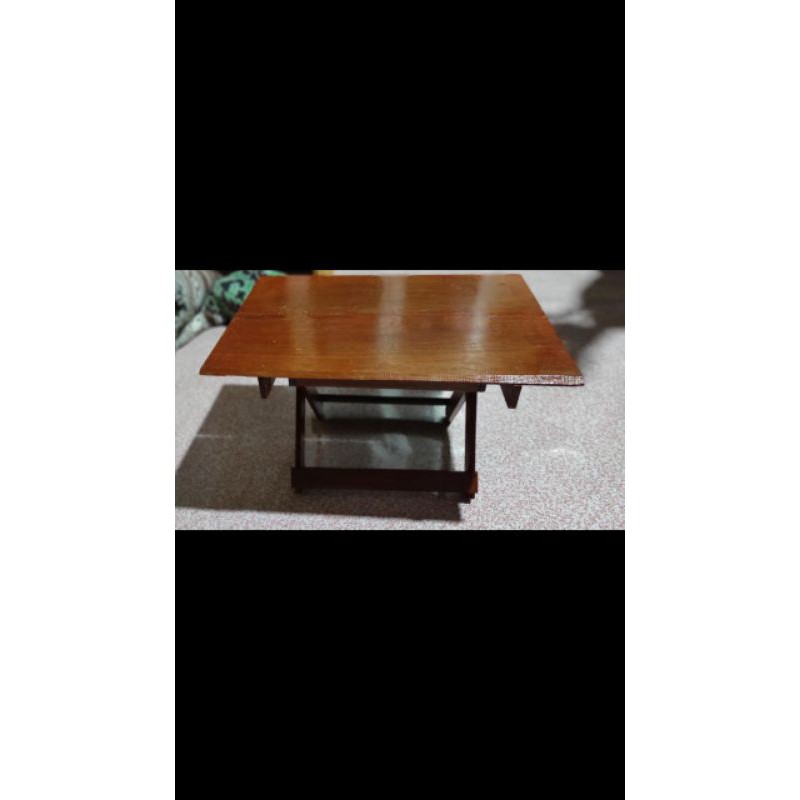 rehal / meja mengaji kayu ulin