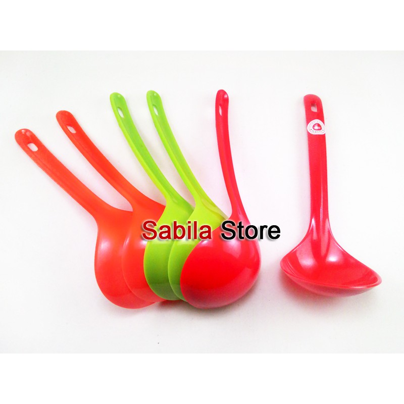 IRUS PLASTIK WARNA KECIL