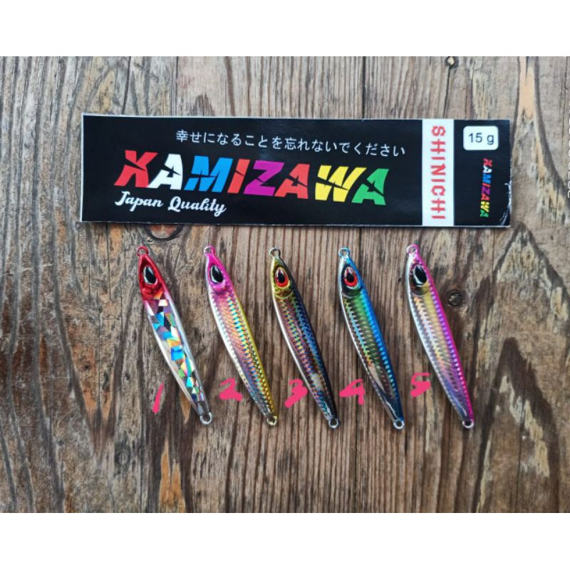 UMPAN PANCING METAL JIG KAMIZAWA SHINICHI 15 GRAM... JAPAN QUALITY