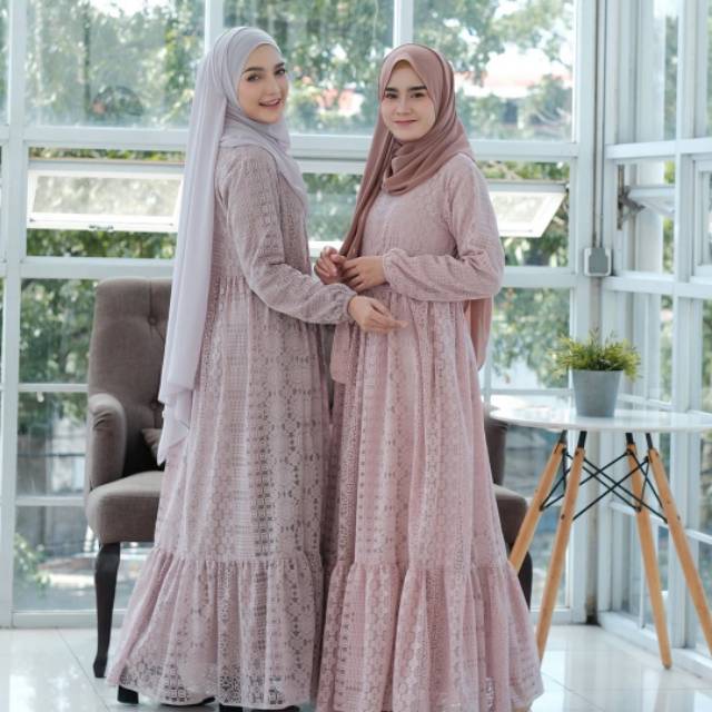 GAMIS ARUMI DRESS BY GERAI ALIYAH