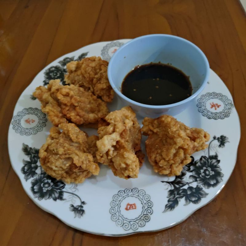 

Pempek Kulit Cubit