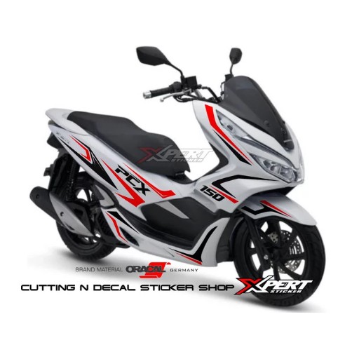 CUTTRING STICKER MOTOR HONDA PCX TERBARU