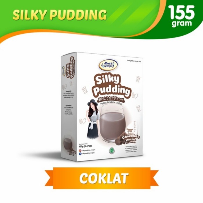 

rg201tg Forisa Silky Puding Pudding Coklat Chocolate 155Gram 155 Gram Xz20X1Z11