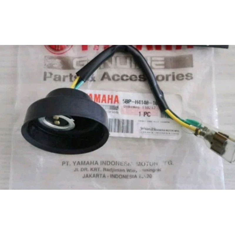 Soket fitting lampu depan bulat socket cord assy ori rx king 2007 - 2008