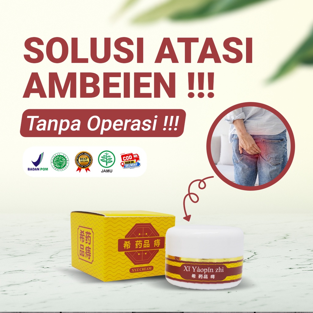 Diskon Cream Xi Yaopin Zhi Saleb Wasir BPOM Halal Salep Ambeyen Jakarta Saleb Ambeien Untuk Mengeringkan Benjolan Wasir Dan Bekasnya