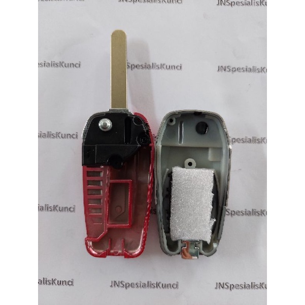 Filp key (Kunci lipat) Mobil Honda Jazz,brio,freed,mobilio lama,Crv 2 tombol