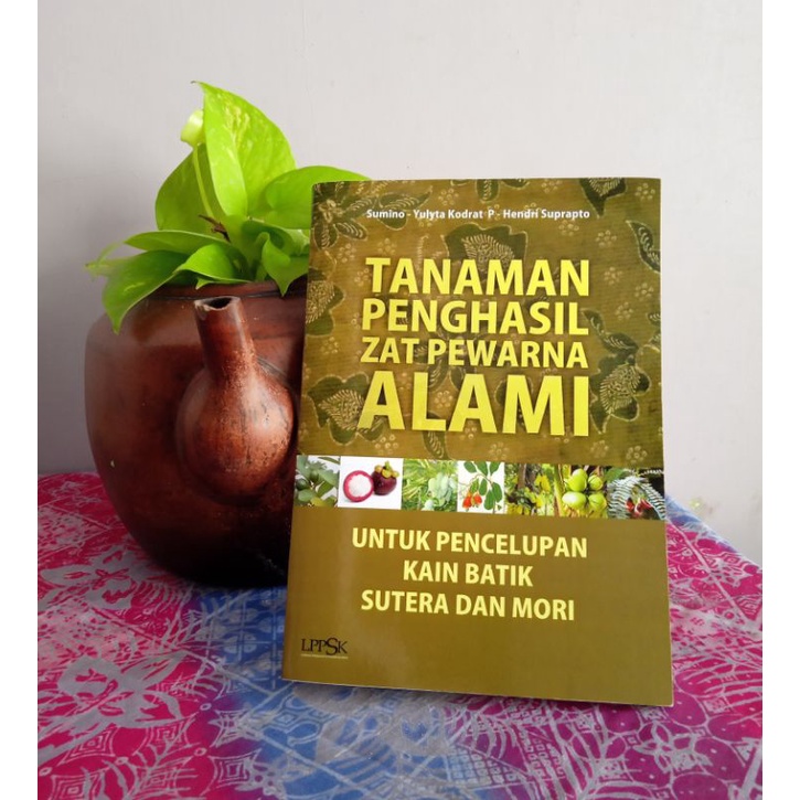 

tehnik warna batik alami