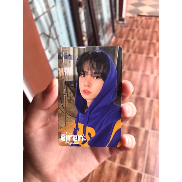 Official Enhypen Dimension : Dilemma Heeseung Charybdis selca hee chary hee hoodie reg pc photocard