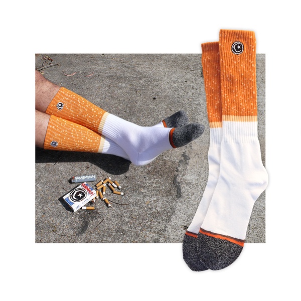 Foundation Cigarette Socks