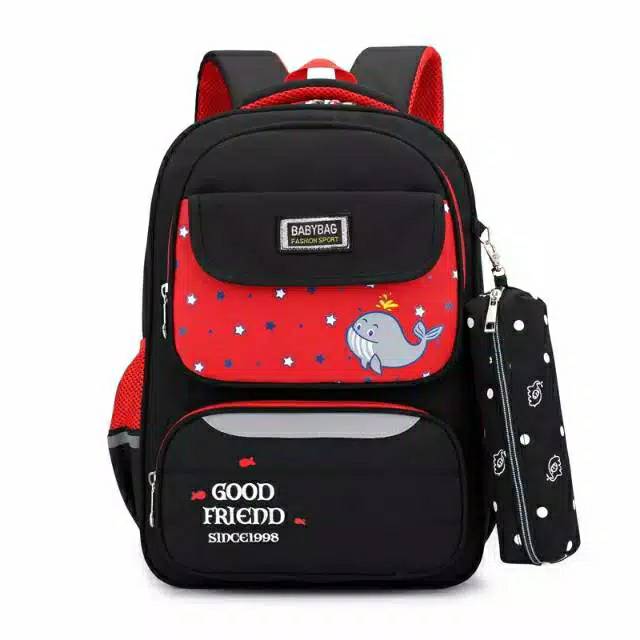 TAS RANSEL PAUS BABY BAG/TAS SEKOLAH CANTIK/BACKPACK TERBARU