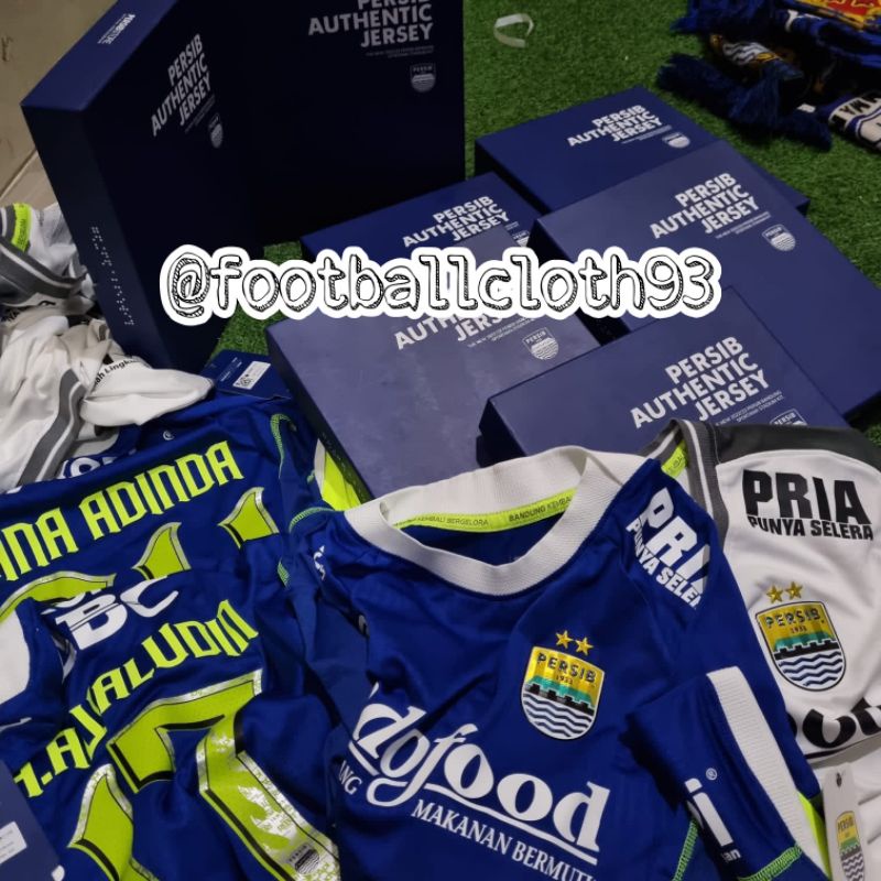 Jersey Persib 2022/2023 Original Player Issue