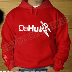 JAKET HOODIE MERAH DAHUI