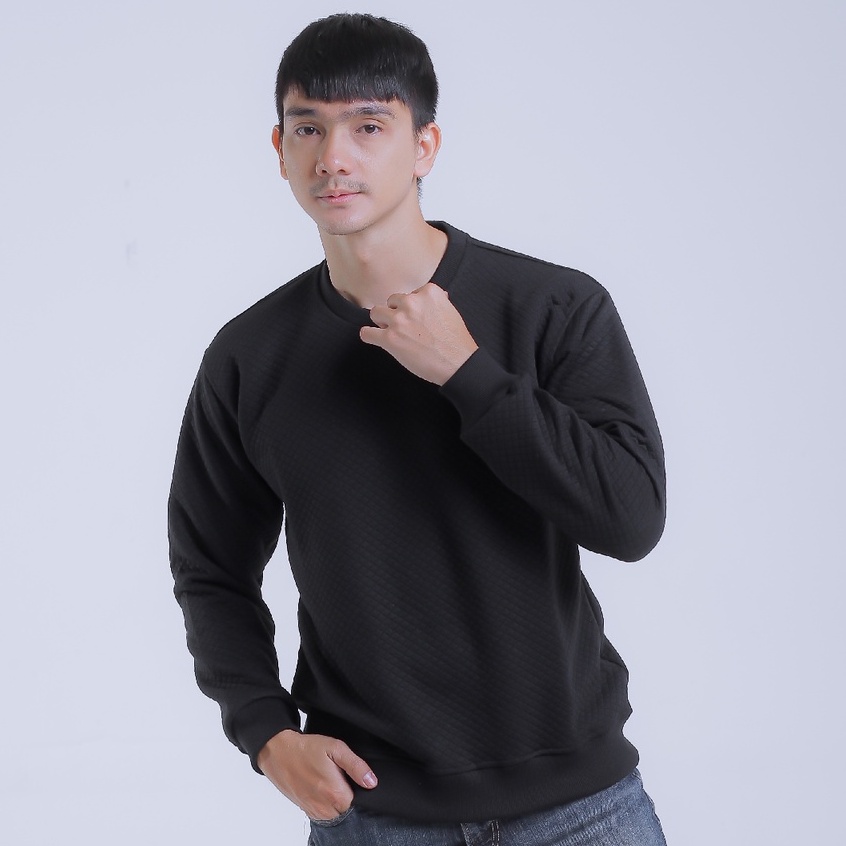 Comfy Crewneck - Sweatshirt Pria dan Wanita