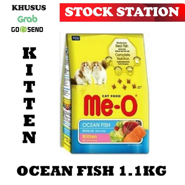 Meo Kitten 1.1kg FreshPack (GRAB/GOSEND)