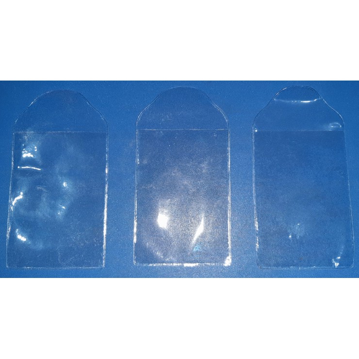 

Plastik KTP 7 X 10 - Dijual per pak isi 100 Pcs
