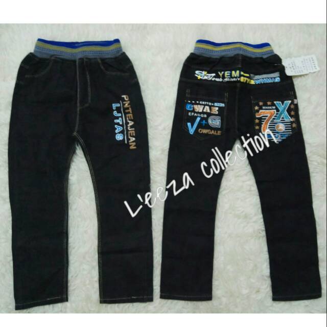 Celana Panjang jeans anak &quot;korean style&quot;