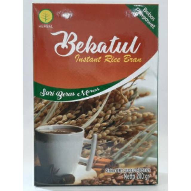 

Bekatul Beras Merah - Instant Rice Bran 200 gr