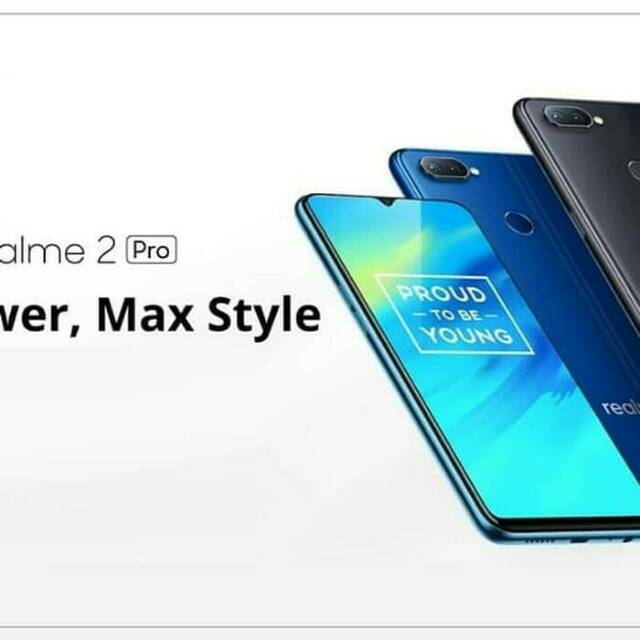 Realme 2 pro 4/64 garansi resmi
