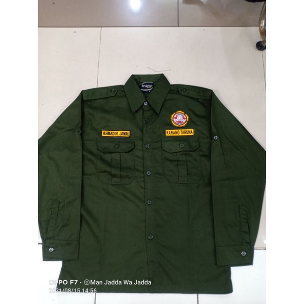 Kemeja Karang Taruna  Seragam Karang Taruna.