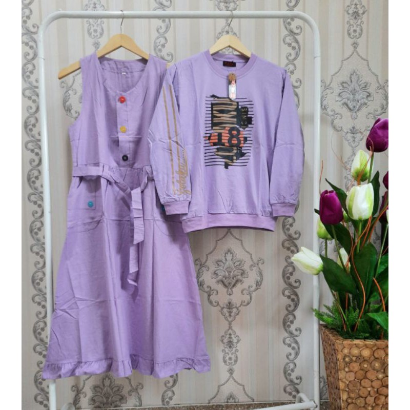 set oferall anak tanggung / set overall moderen / set oferall murah /set oferall kaos zolaqu kkinian