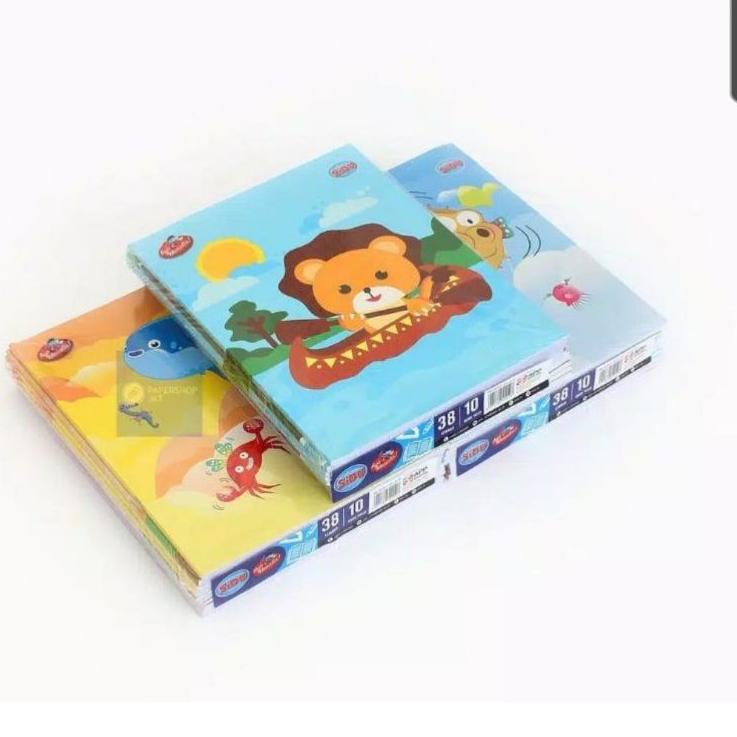 

Limited - Buku Tulis SIDU 38 dan 58 Lembar isi 10 Buku