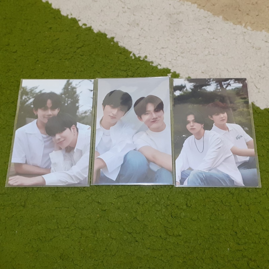 [GOOD CONDI] POB YGS SUMMER CAMP TREASURE JAESUK JISAHI JAEHYUK HYUNSUK JIHOON ASAHI PHOTOCARD PC